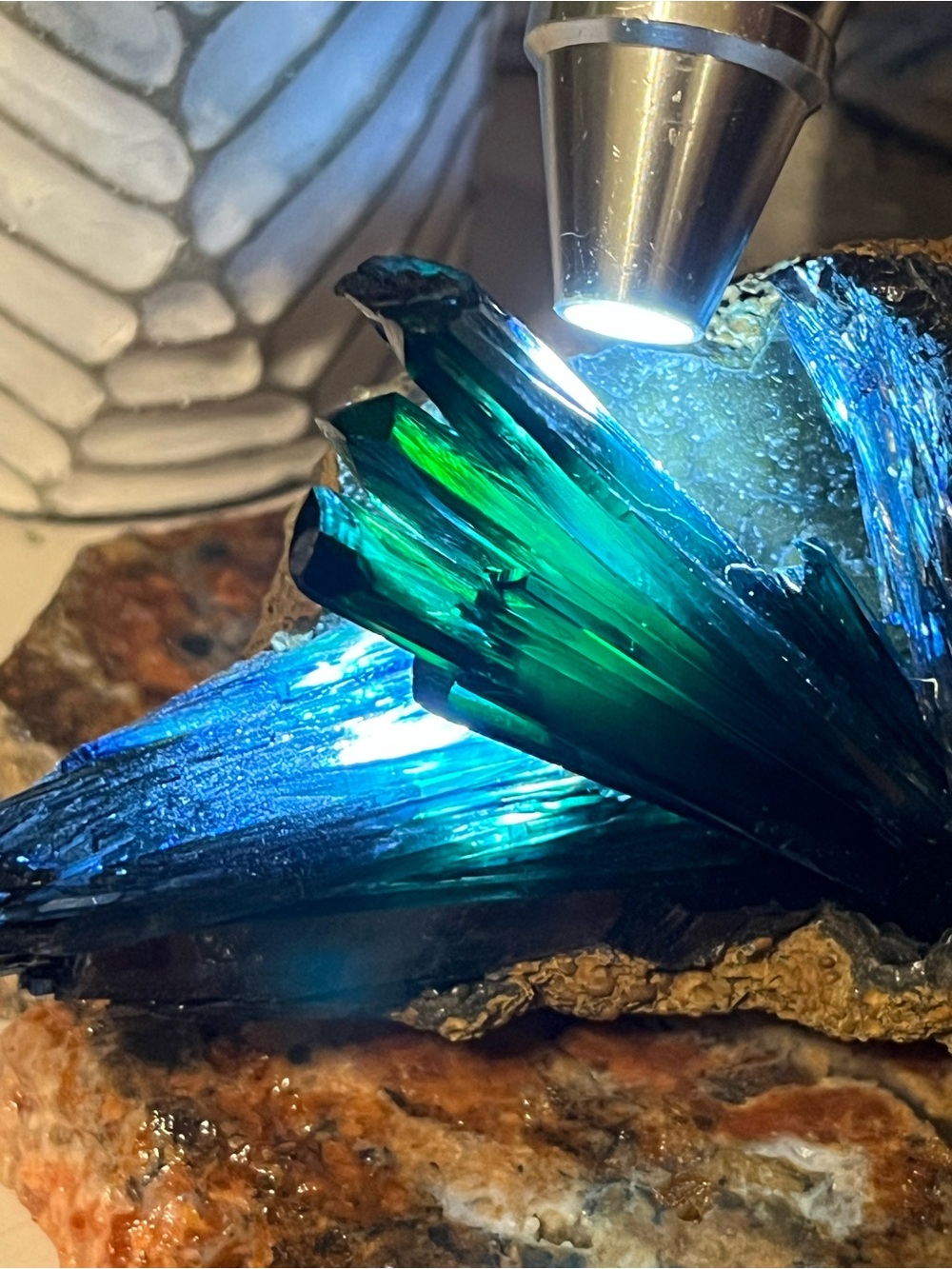 High Grade Vivianite